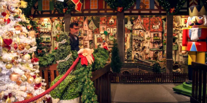 Käthe Wohlfahrt聖誕裝飾品商店