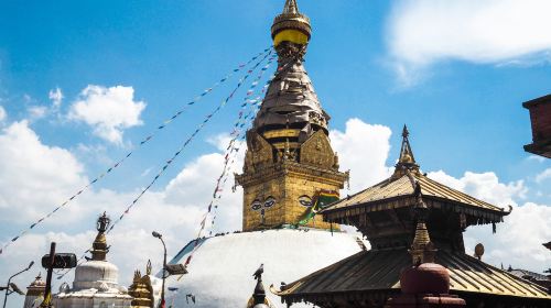 Swayambhunath Stupa