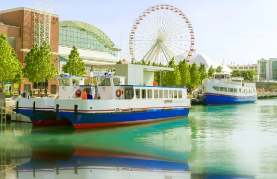 海軍碼頭百年摩天輪門票小童