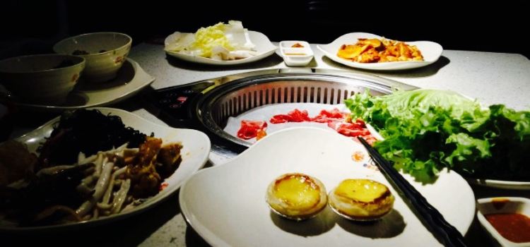 Baishaohaixiankaorouhuoguozizhu