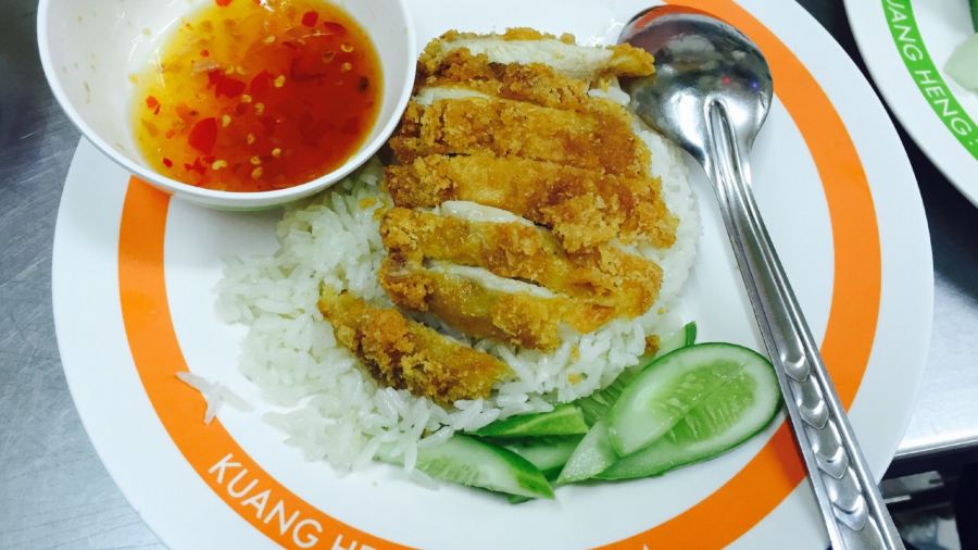 Go-Ang Chicken Rice Pratunam