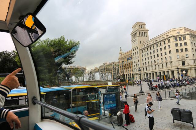Plaça de Catalunya