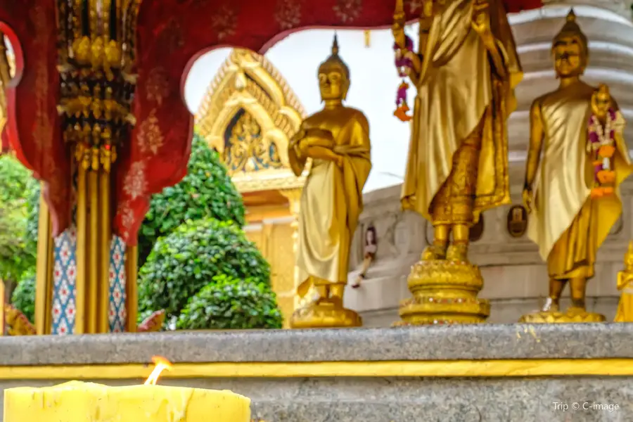 Wat Chana Songkram Rajchaworamahavihan