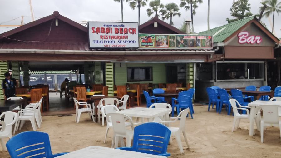 Sabai Beach restaurant