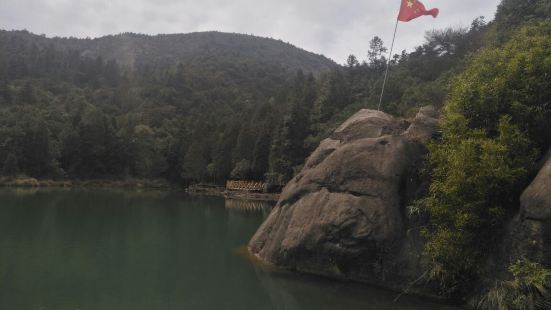 大罗山天河水库是最有名的水库。标注地点可能有点偏差。