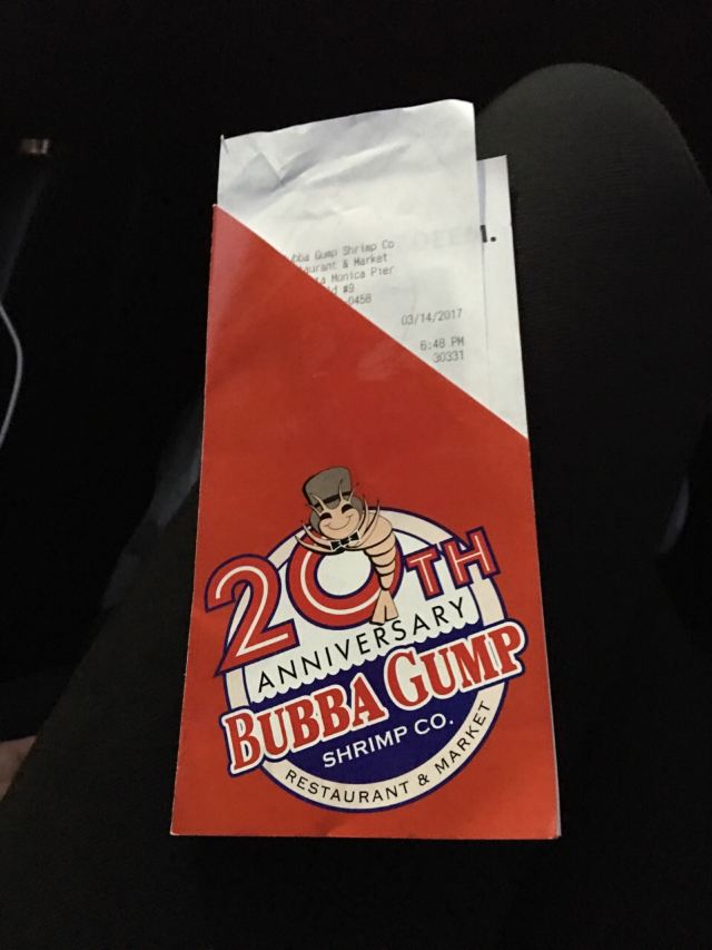 Bubba Gump Shrimp Co.(Hollywood,CA)
