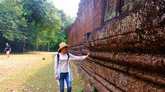 班提色玛寺(Banteay Samr&eacute;) 意为