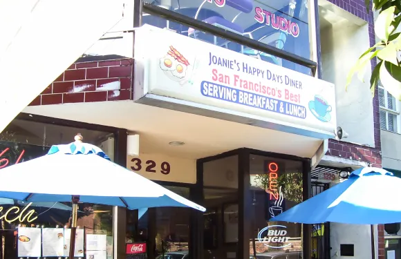 Joanie's Happy Days Diner
