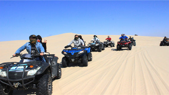 Off-road Adventures in Tongliao