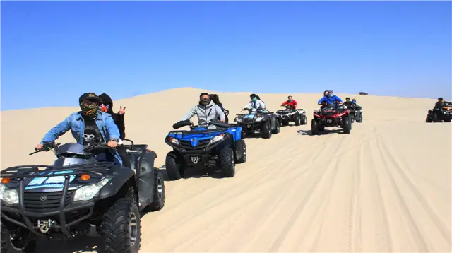 通遼越野車體驗