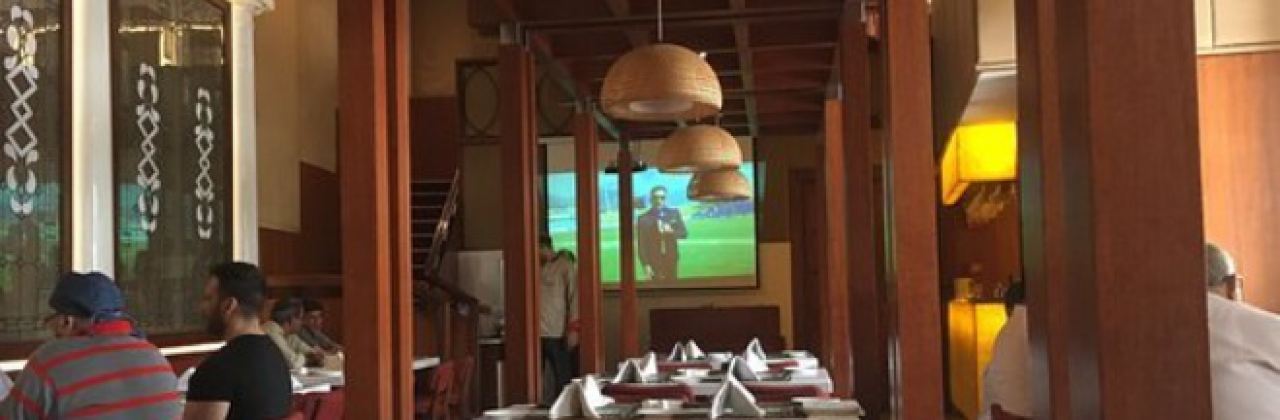 The Embassy Restaurant - Connaught Place, New Delhi