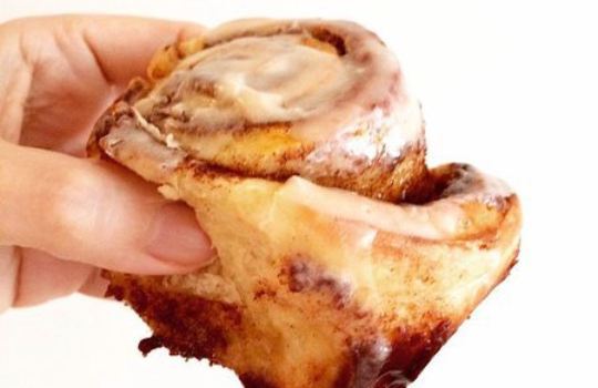 Rosen's Cinnamon Buns