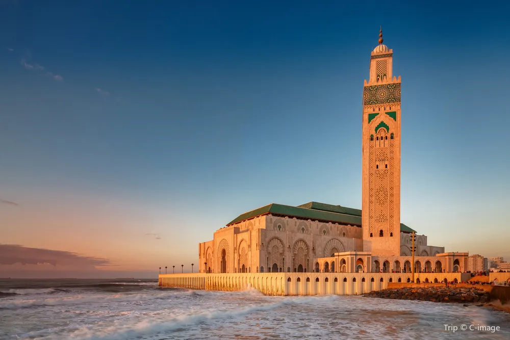 2_Hassan II Mosque