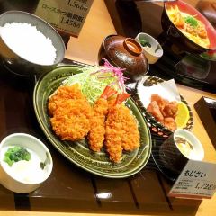Wako tonkatsu Isetan 여행 사진