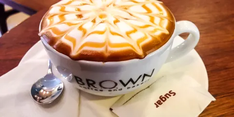 Brown Coffee and Bakery