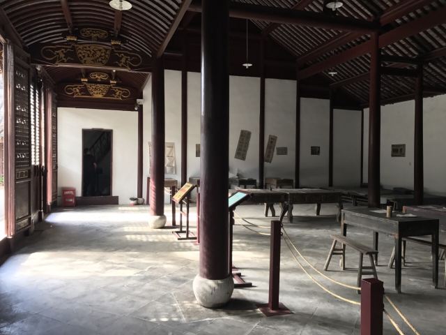The Memorial Hall of Jiangnan Command Post of the New fourth Army