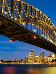 De Sydney Harbour Bridge
