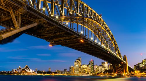 Sydney Harbour Bridge