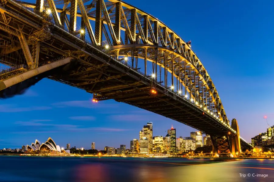 De Sydney Harbour Bridge