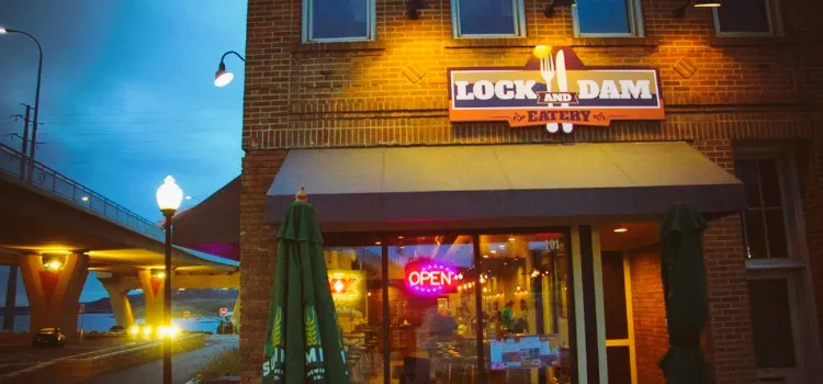 Lock and dam eatery