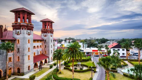St. Augustine travel destination