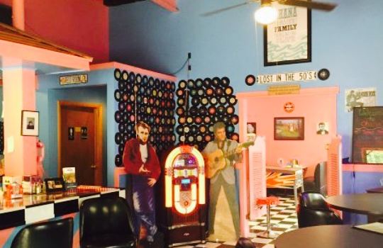 Ohana's 1950's Diner