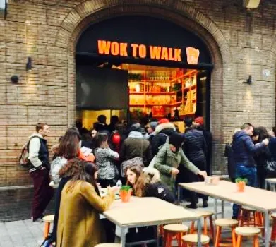 Wok to Walk