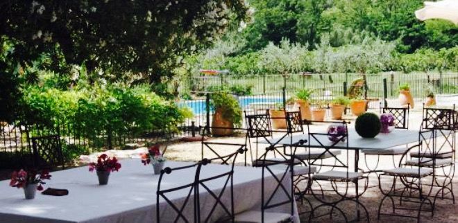 Le Bourguet Table D'hote