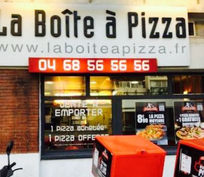 La Boite a Pizza