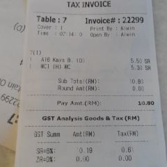 OldTown White Coffee KLIA User Photo