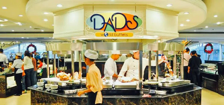 Dads world buffet