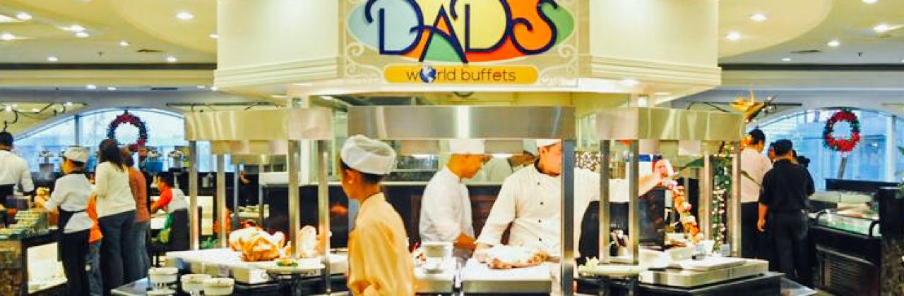 Dads world buffet