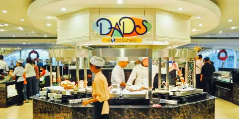 Dads World Buffet