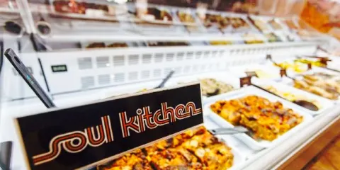 Soul Kitchen "Cibo per l'anima"