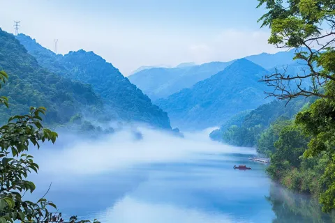 Xiaodong River Fogview Walkway