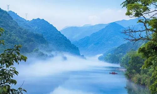 Xiaodong River Fogview Walkway