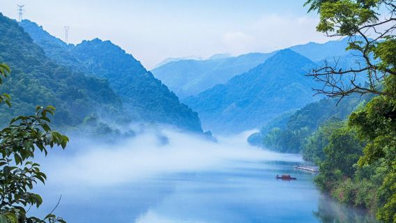 Xiaodong River Fogview Boardwalk