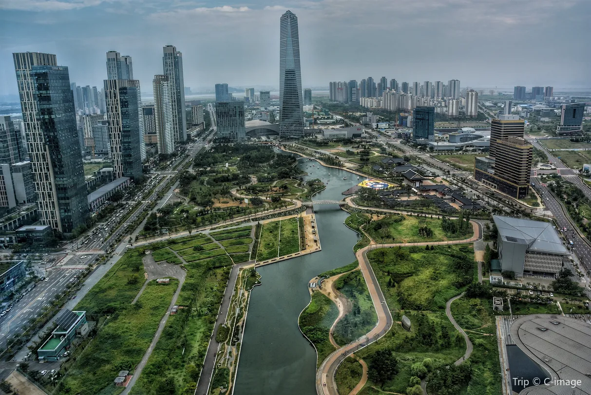2_Songdo Central Park