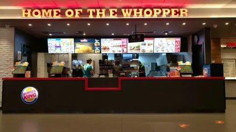 汉堡王(延吉天池店) in Yanji