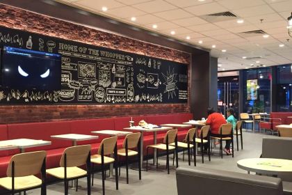 汉堡王(泉州摩天城店)