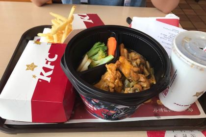 肯德基（蘭陵店）