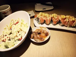 萬歲壽司(英德合地廣場店)