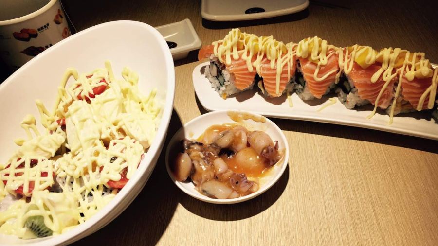 万岁寿司(英德合地广场店)