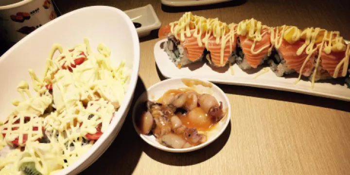 萬歲壽司(英德合地廣場店)