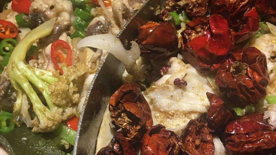 大丰收脆鱼(福清福和万达店)