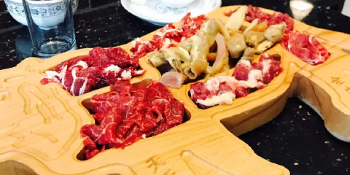 潮汕天天鮮牛肉火鍋