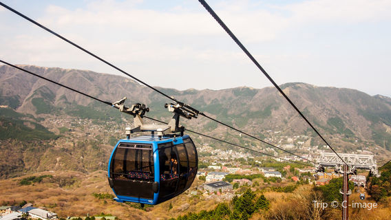 Hakone Tozan Cable Car