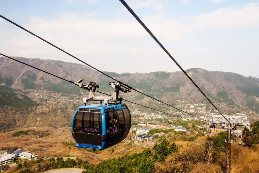 Hakone Tozan Cable Car