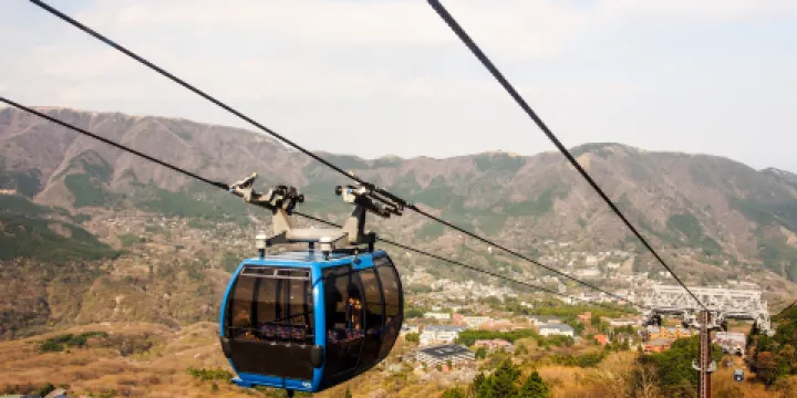 箱根登山纜車