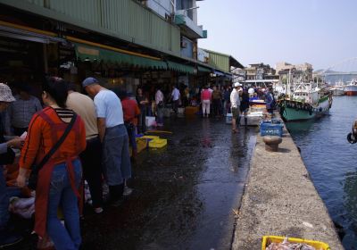 Nan-fang-ao Fishing Harbor